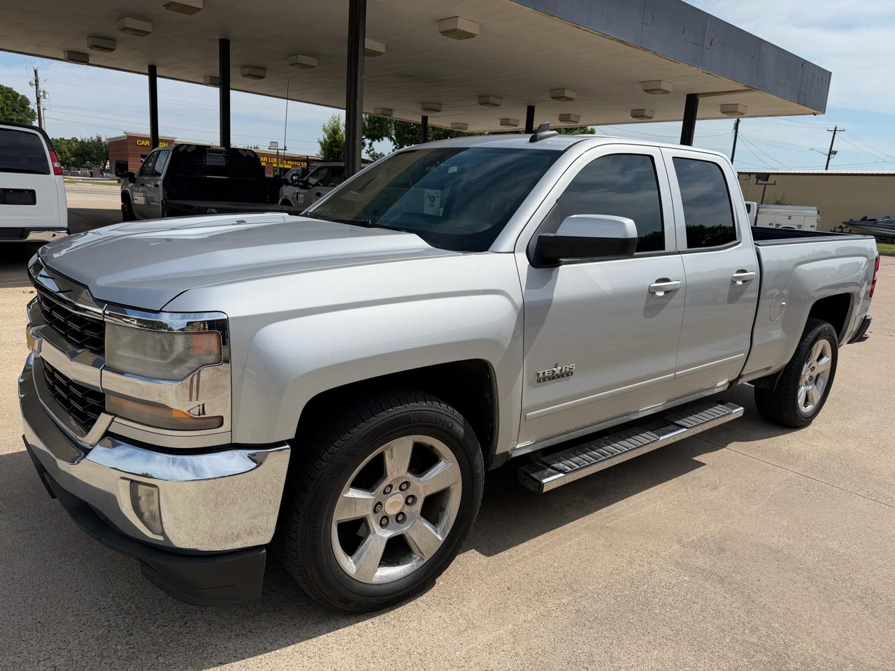Chevrolet Silverado 1500 LT Double Cab 2WD 2016