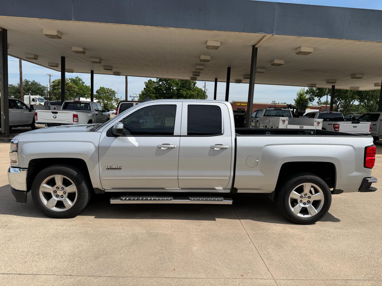 Chevrolet Silverado 1500 LT Double Cab 2WD 2016