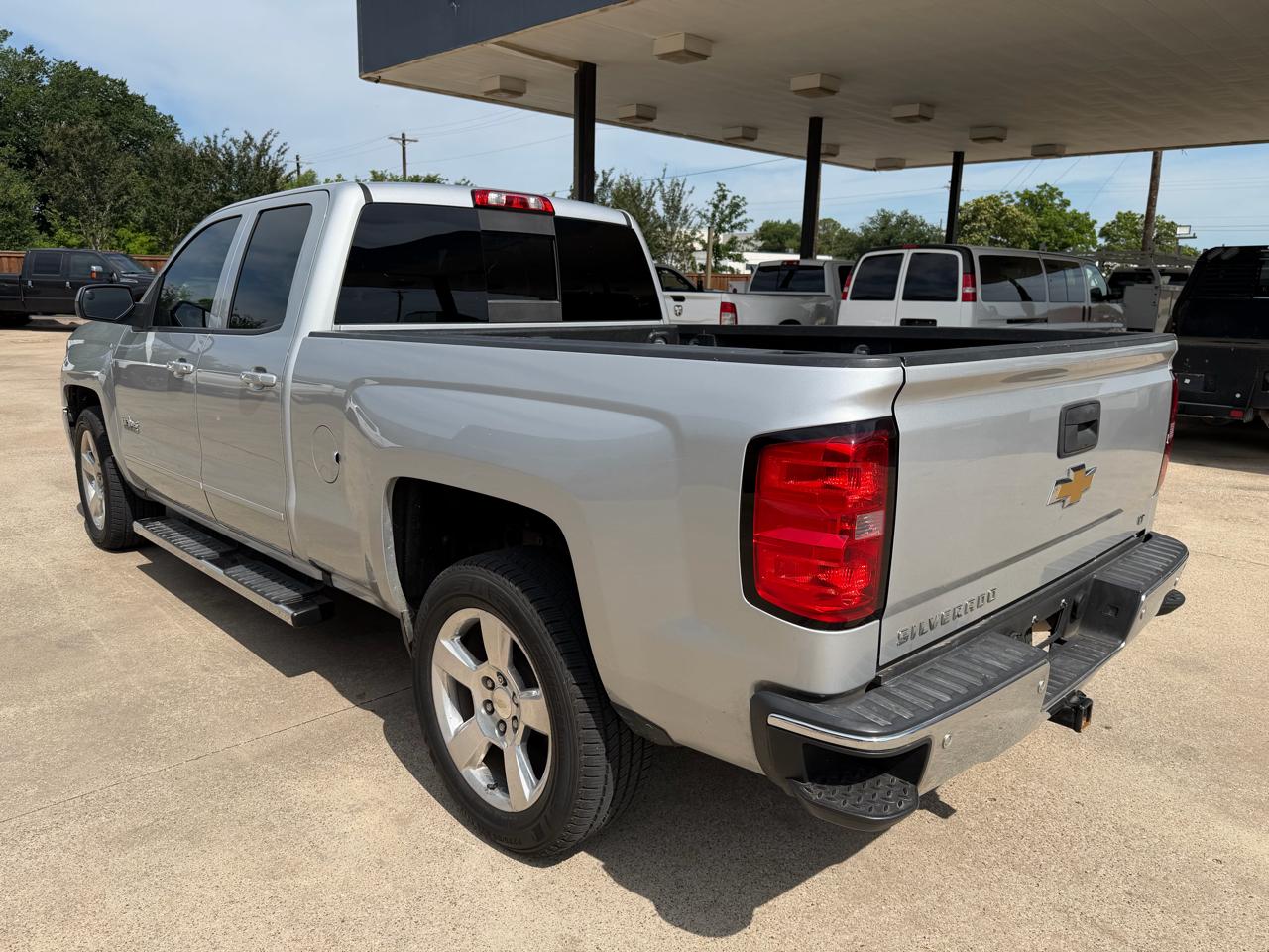 Chevrolet Silverado 1500 LT Double Cab 2WD 2016