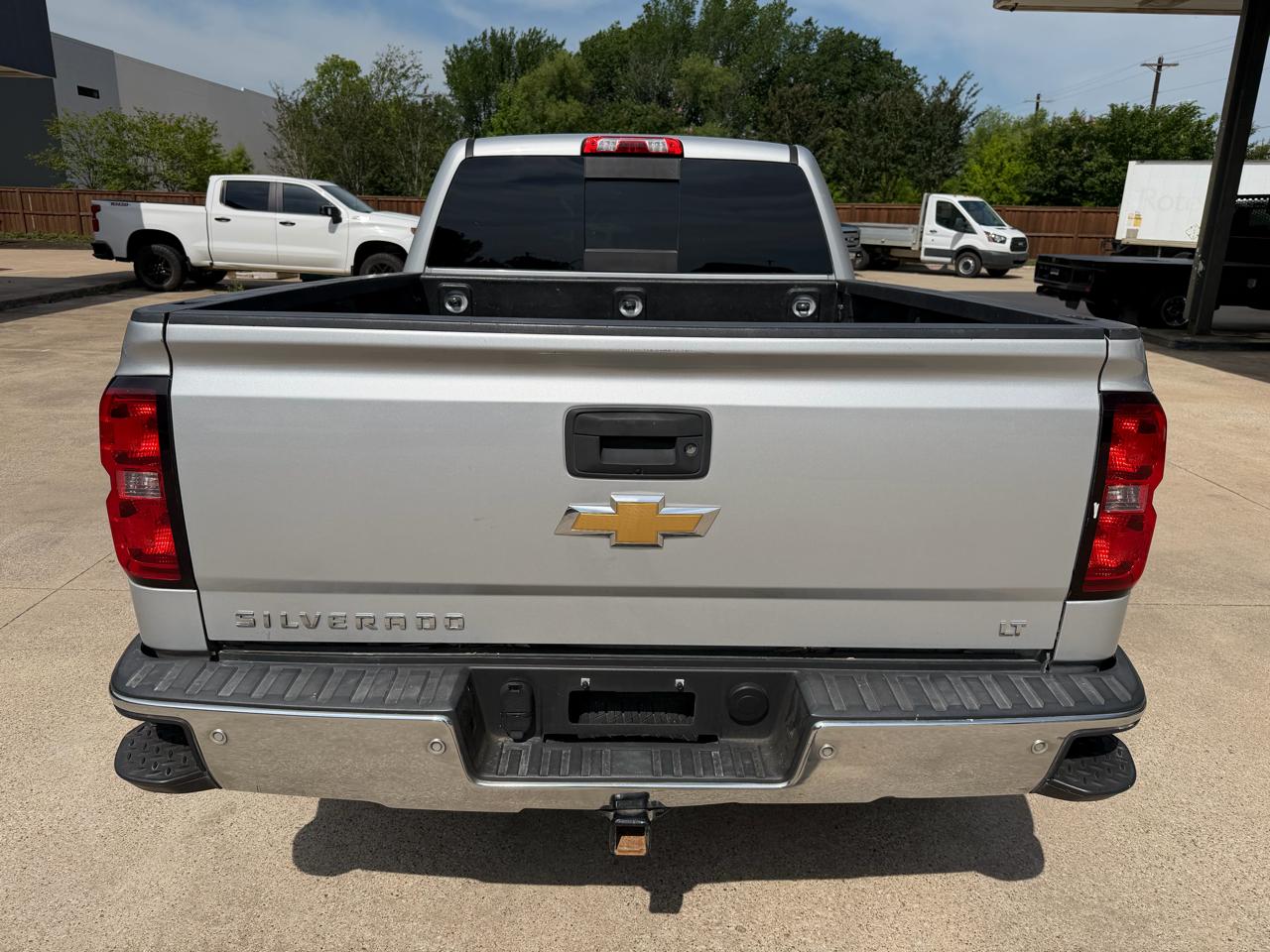 Chevrolet Silverado 1500 LT Double Cab 2WD 2016