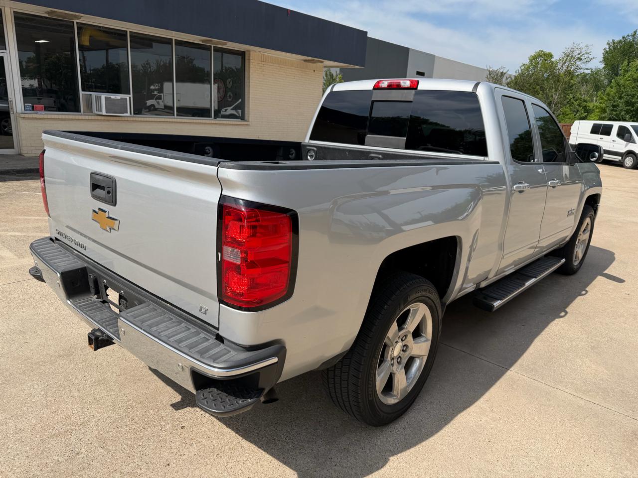 Chevrolet Silverado 1500 LT Double Cab 2WD 2016