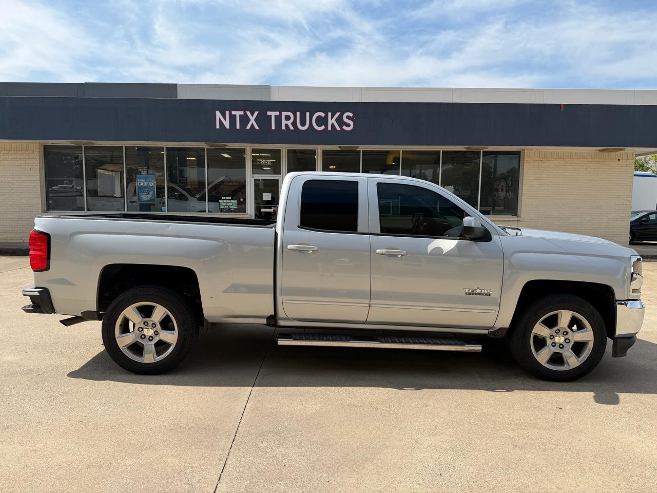 Chevrolet Silverado 1500 LT Double Cab 2WD 2016