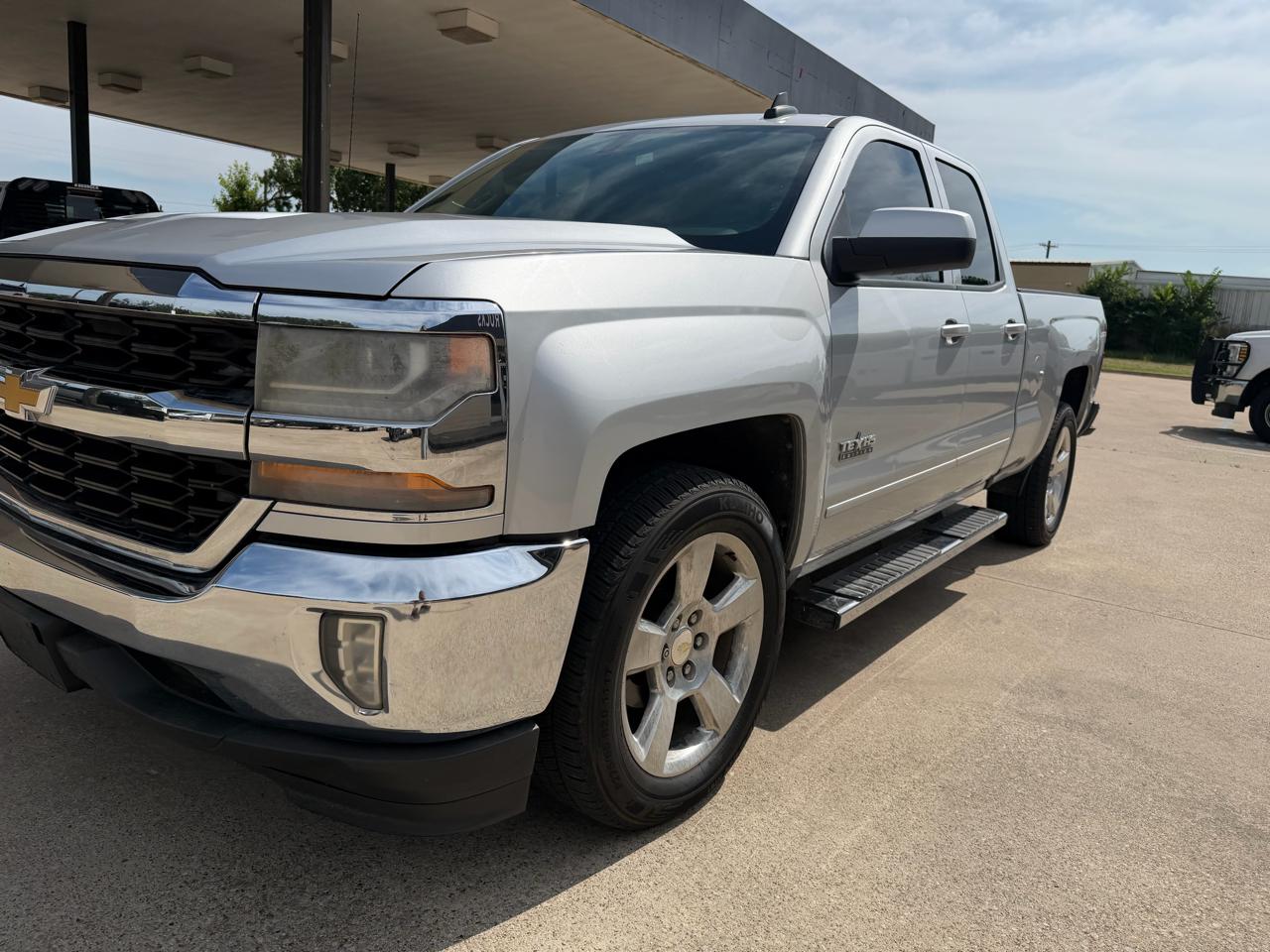 Chevrolet Silverado 1500 LT Double Cab 2WD 2016