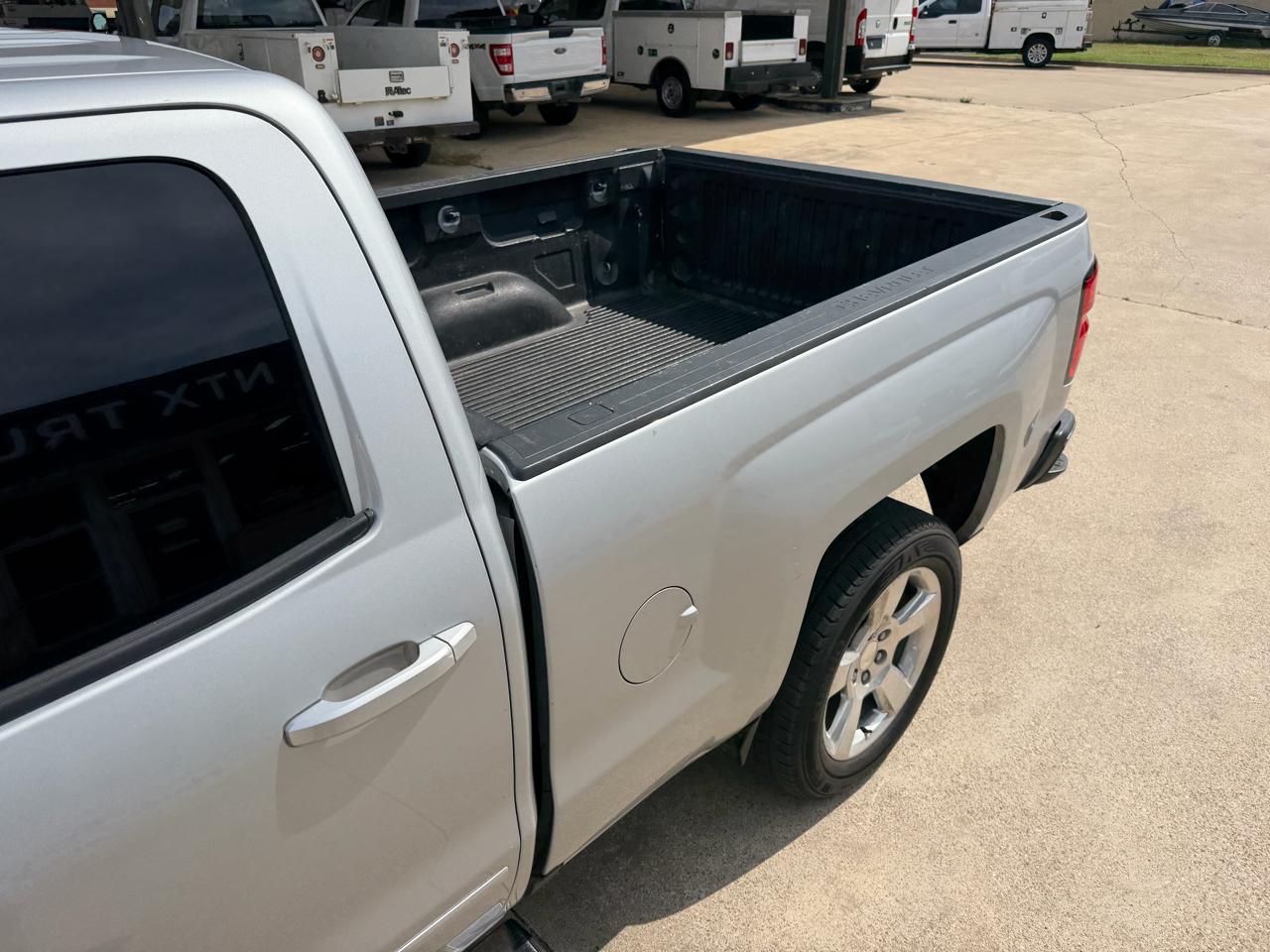 Chevrolet Silverado 1500 LT Double Cab 2WD 2016