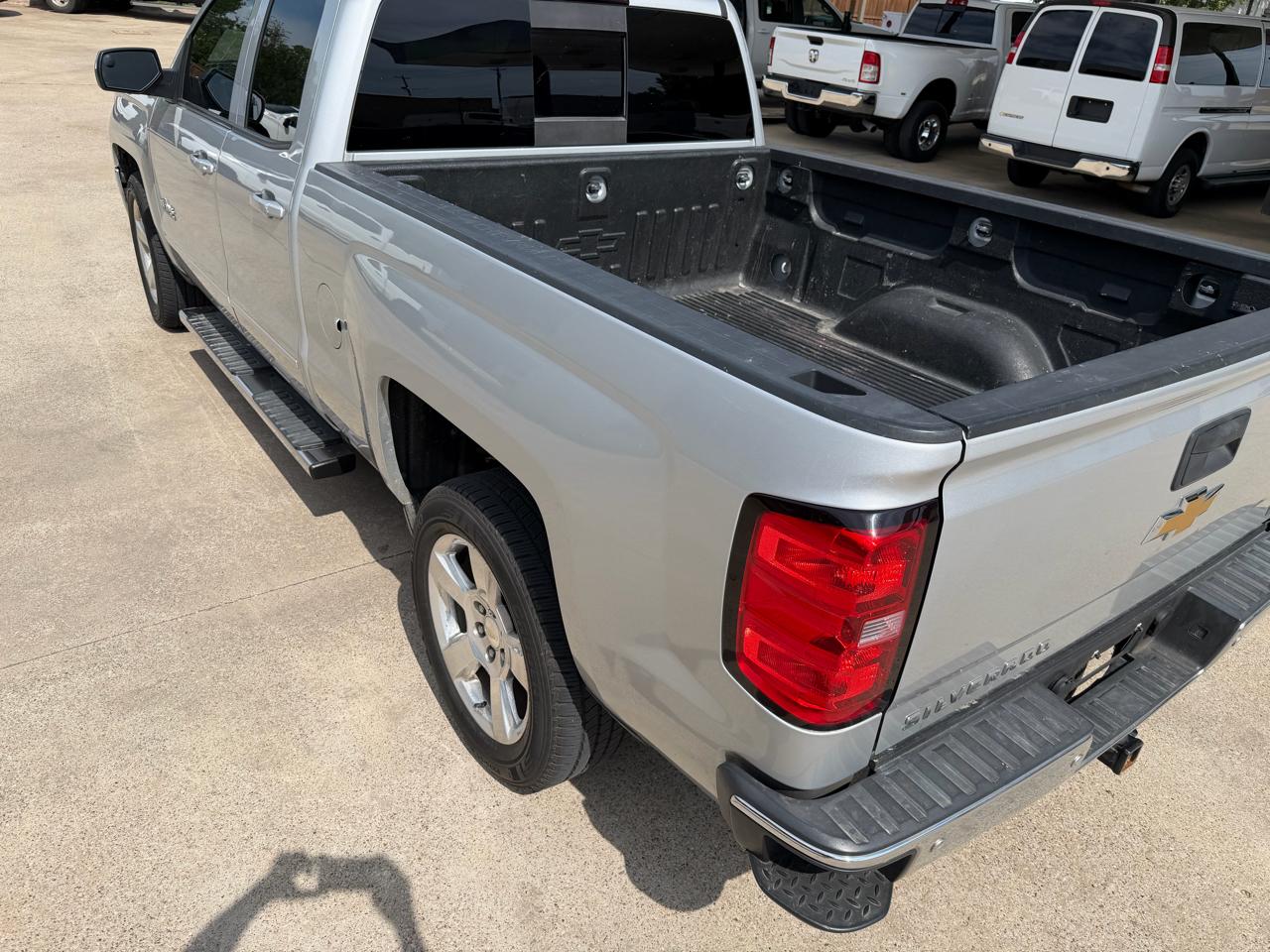 Chevrolet Silverado 1500 LT Double Cab 2WD 2016