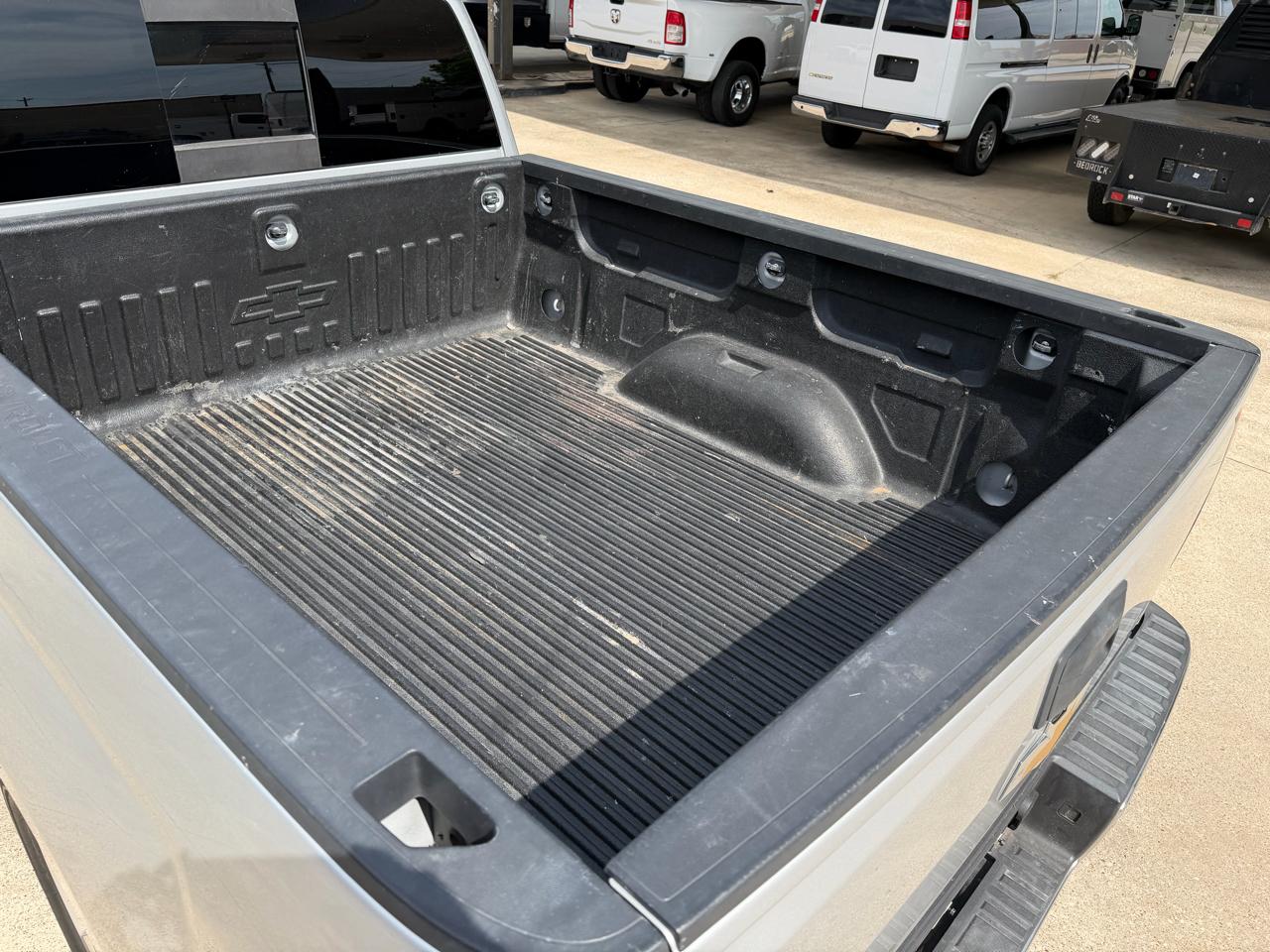 Chevrolet Silverado 1500 LT Double Cab 2WD 2016