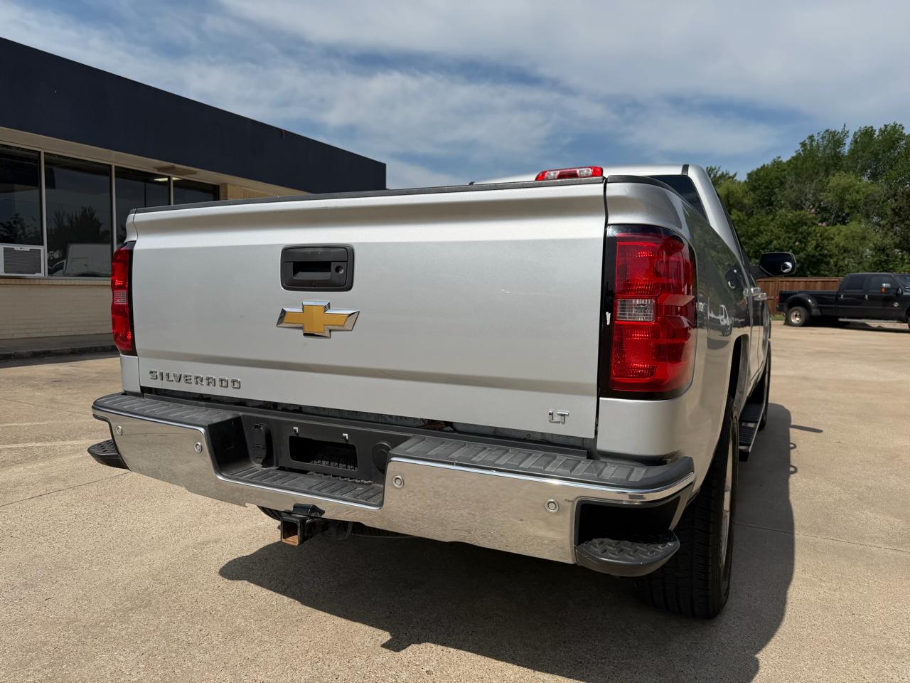 Chevrolet Silverado 1500 LT Double Cab 2WD 2016