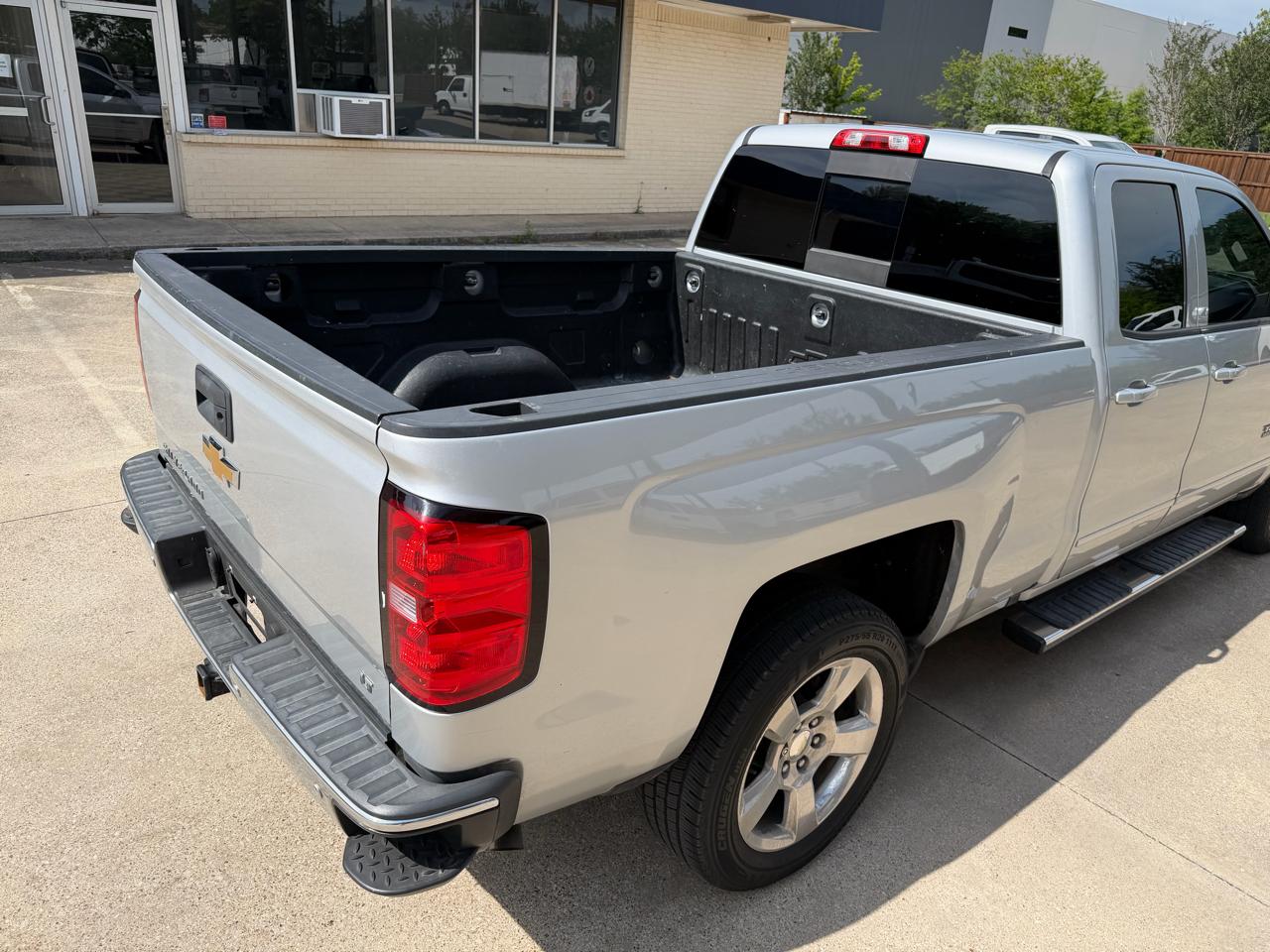 Chevrolet Silverado 1500 LT Double Cab 2WD 2016