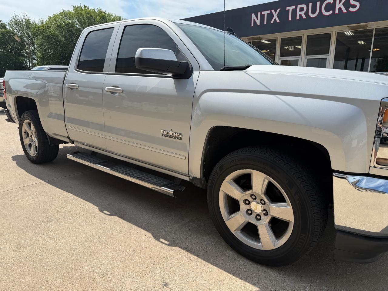 Chevrolet Silverado 1500 LT Double Cab 2WD 2016