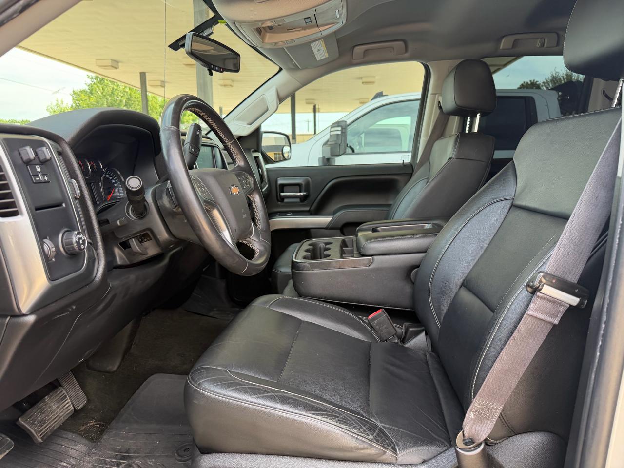Chevrolet Silverado 1500 LT Double Cab 2WD 2016