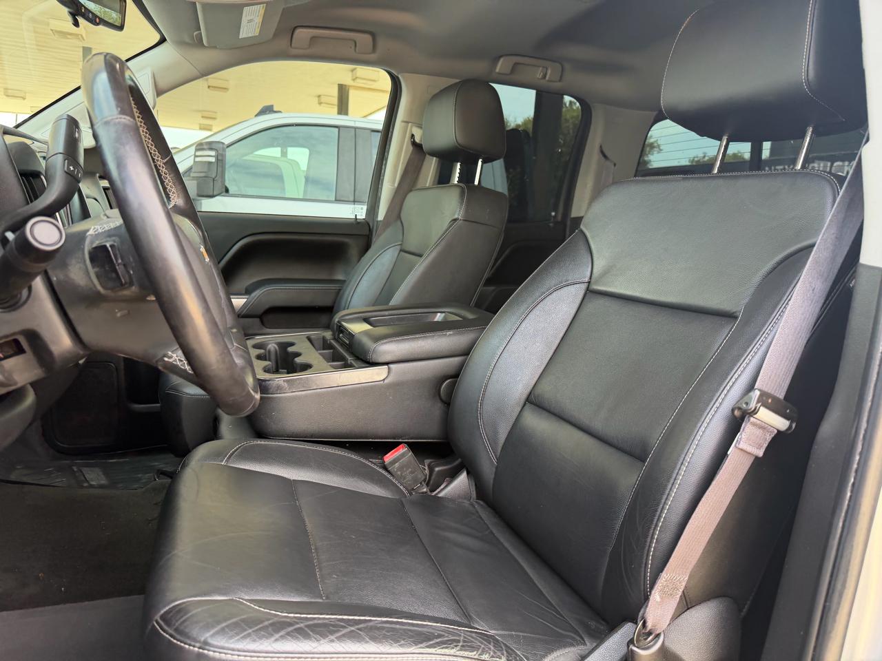 Chevrolet Silverado 1500 LT Double Cab 2WD 2016