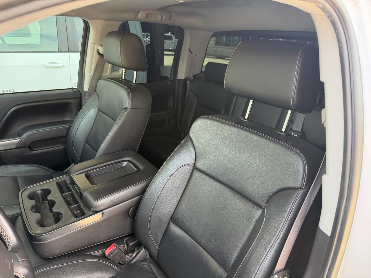 Chevrolet Silverado 1500 LT Double Cab 2WD 2016
