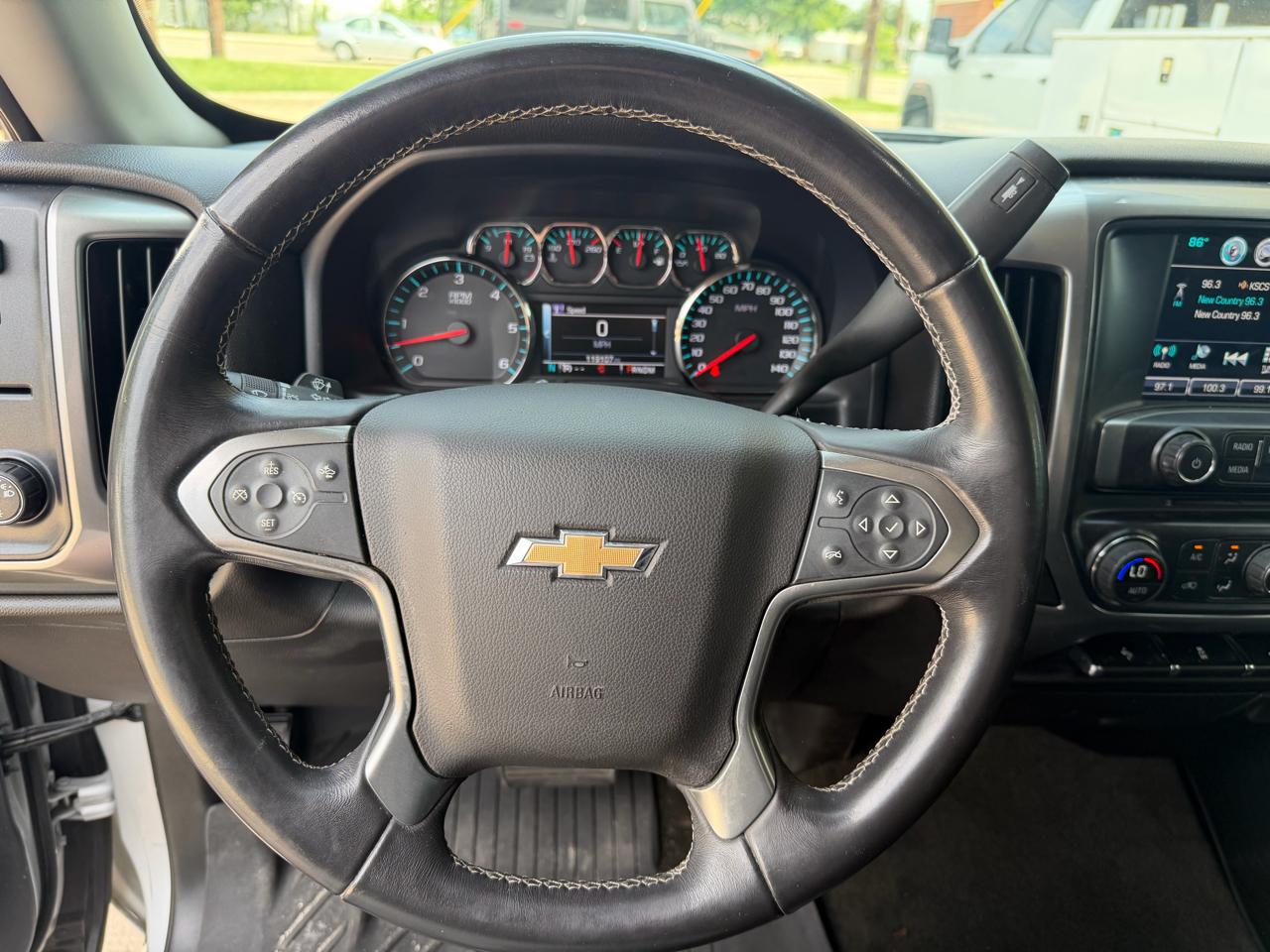 Chevrolet Silverado 1500 LT Double Cab 2WD 2016