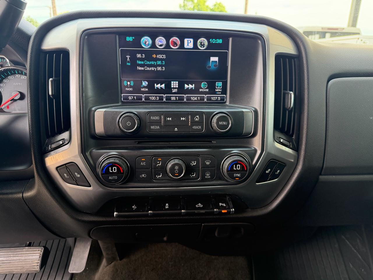 Chevrolet Silverado 1500 LT Double Cab 2WD 2016