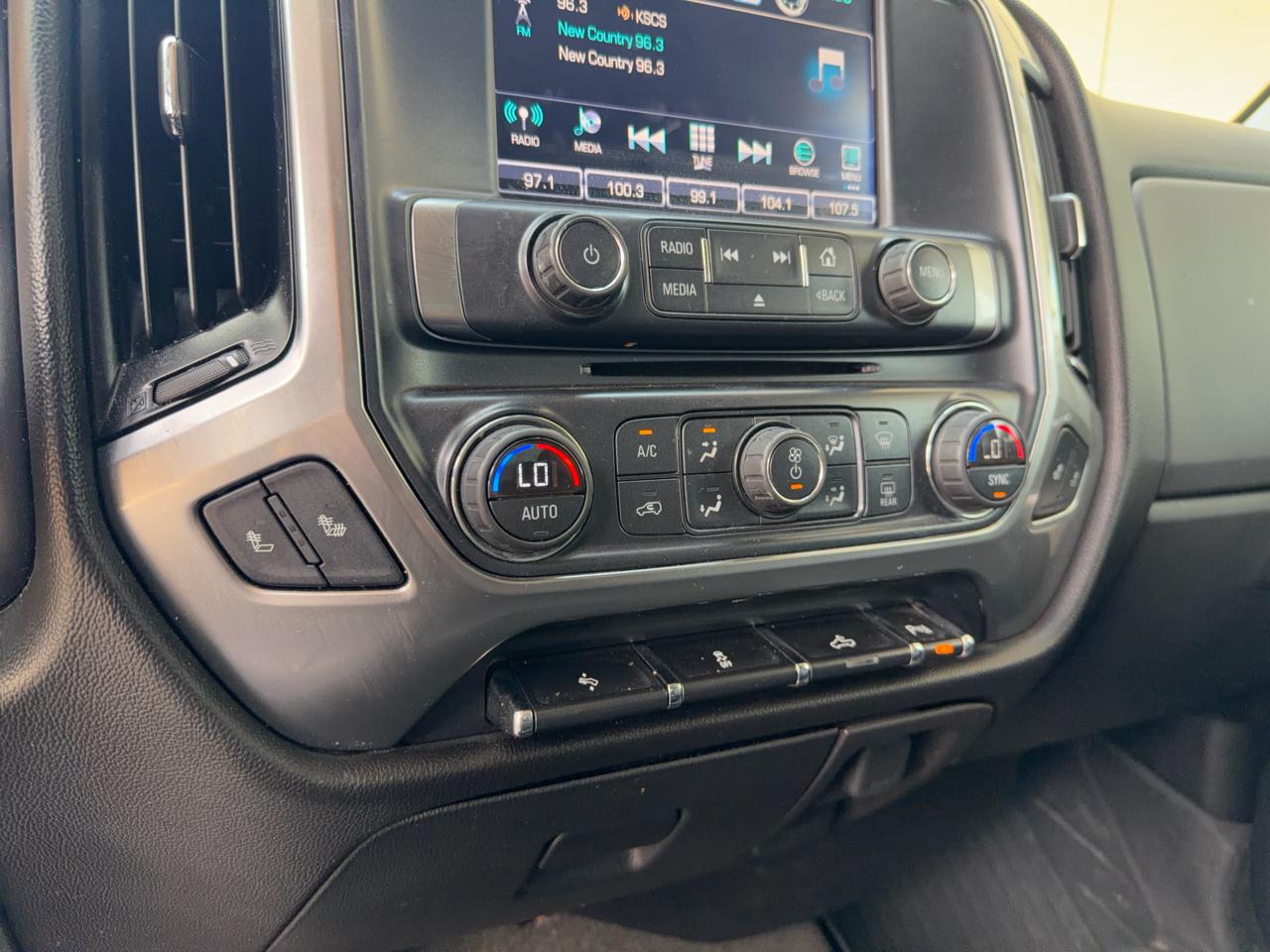 Chevrolet Silverado 1500 LT Double Cab 2WD 2016