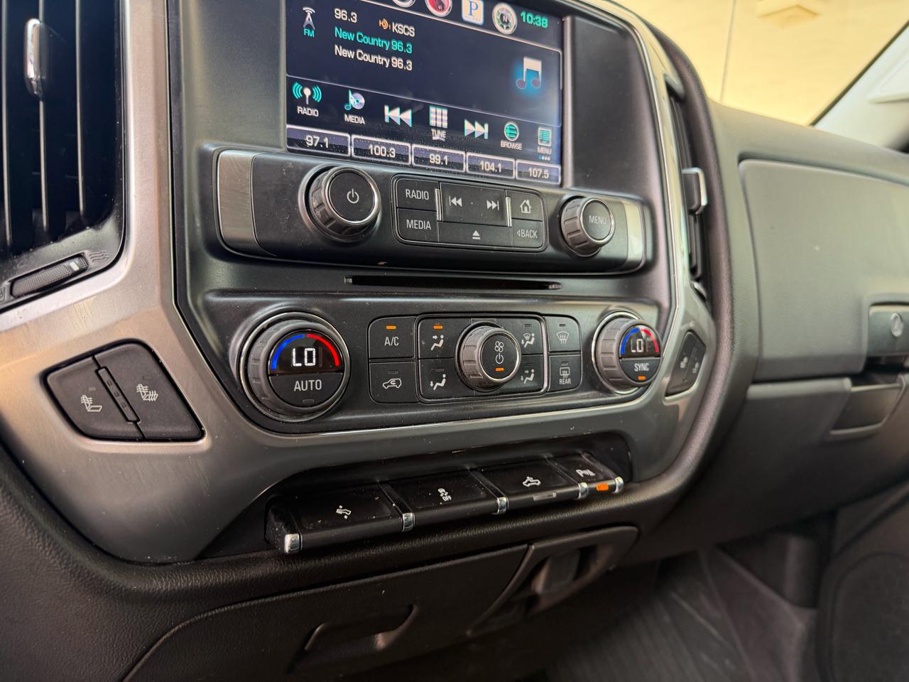Chevrolet Silverado 1500 LT Double Cab 2WD 2016
