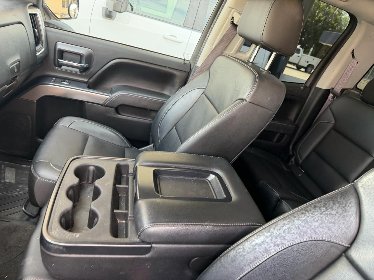 Chevrolet Silverado 1500 LT Double Cab 2WD 2016