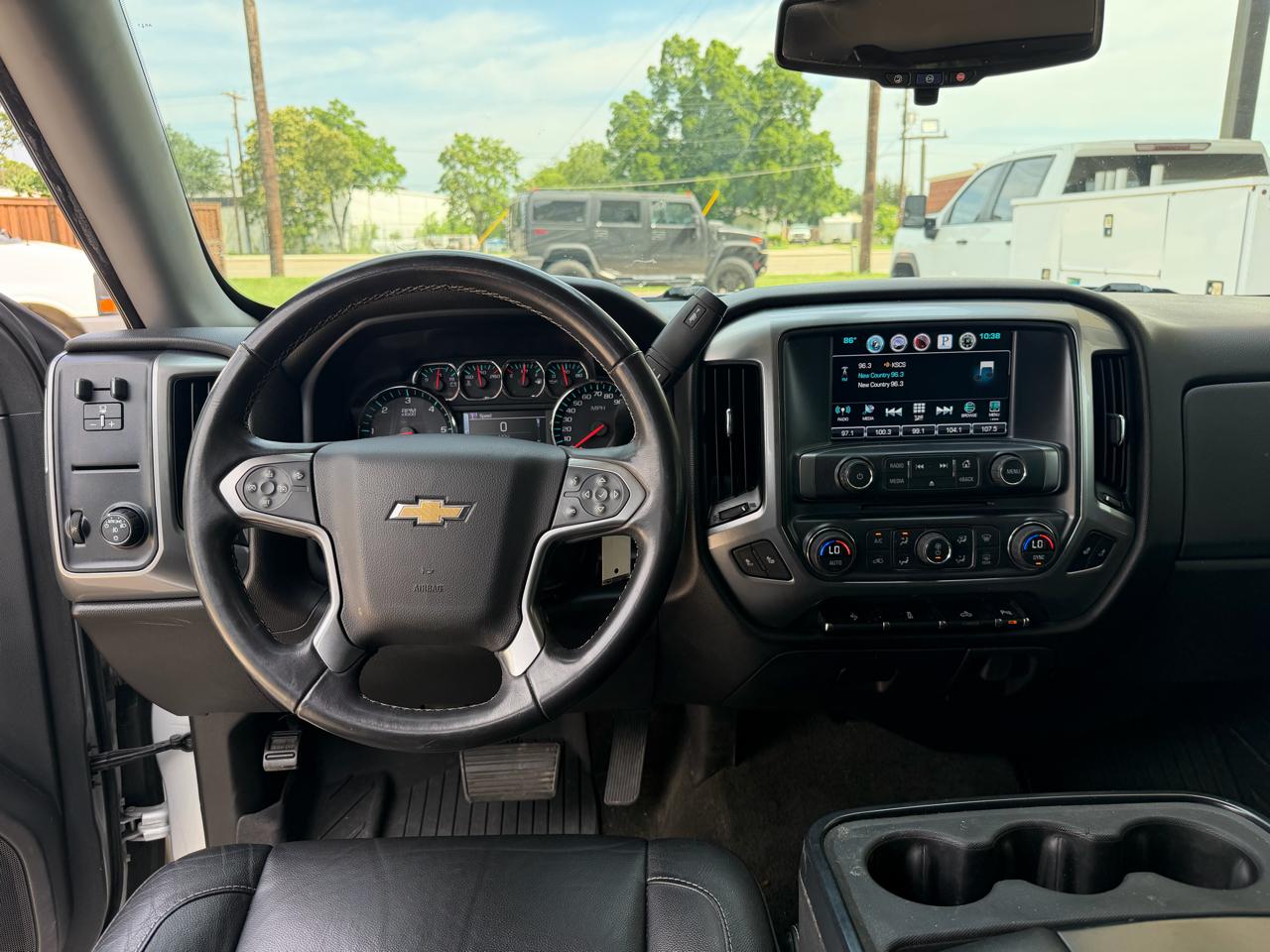 Chevrolet Silverado 1500 LT Double Cab 2WD 2016