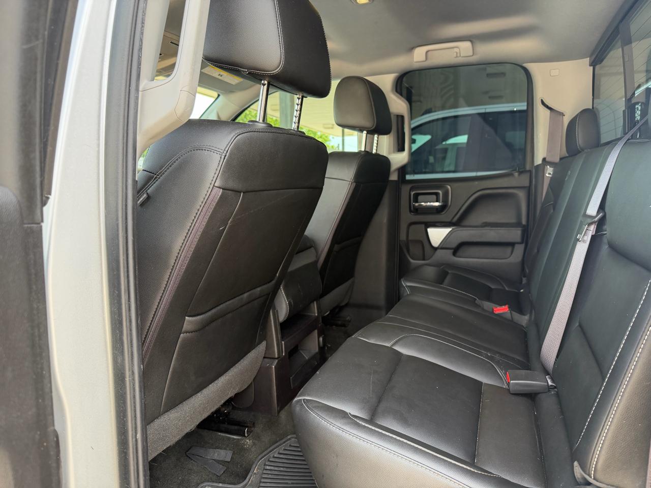 Chevrolet Silverado 1500 LT Double Cab 2WD 2016