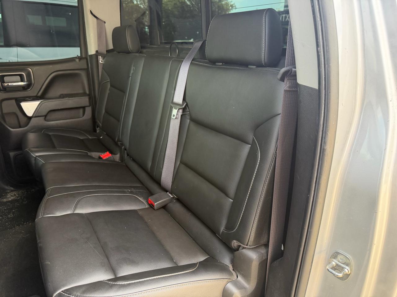 Chevrolet Silverado 1500 LT Double Cab 2WD 2016