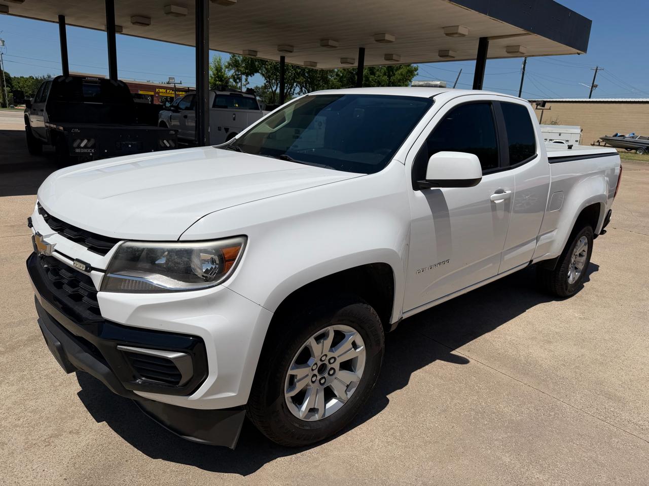 2022 Chevrolet Colorado's photo