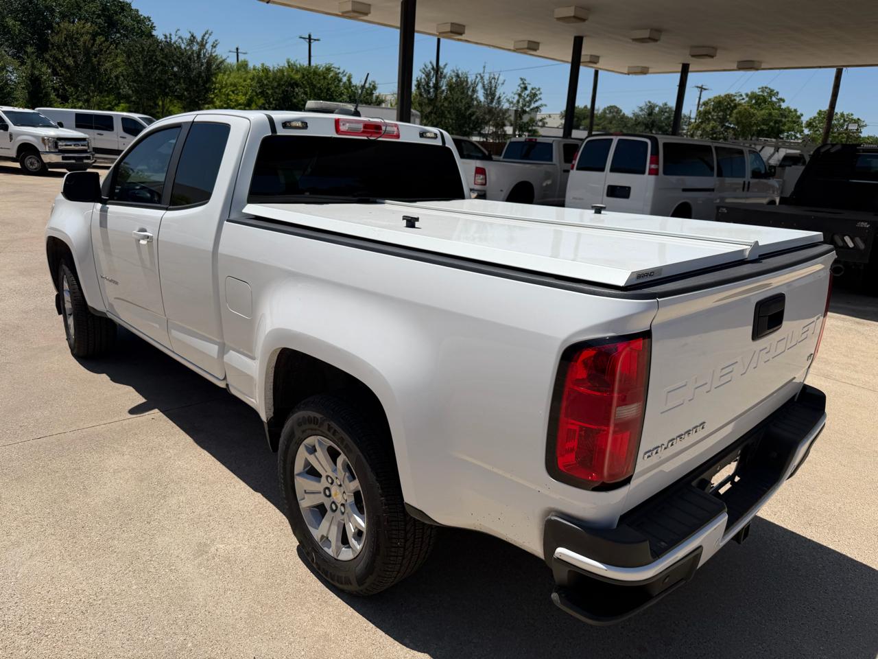 Chevrolet Colorado Z71 Ext. Cab 4WD 2022