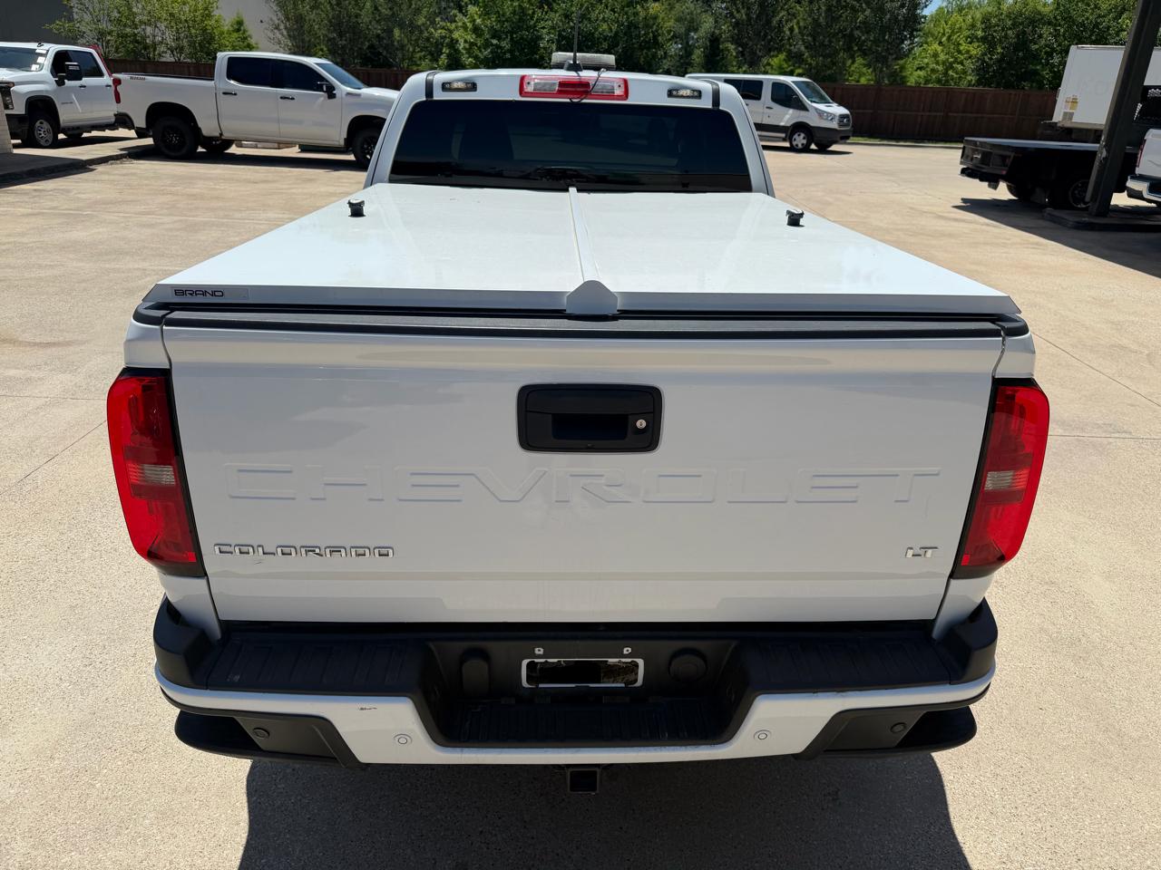 Chevrolet Colorado Z71 Ext. Cab 4WD 2022
