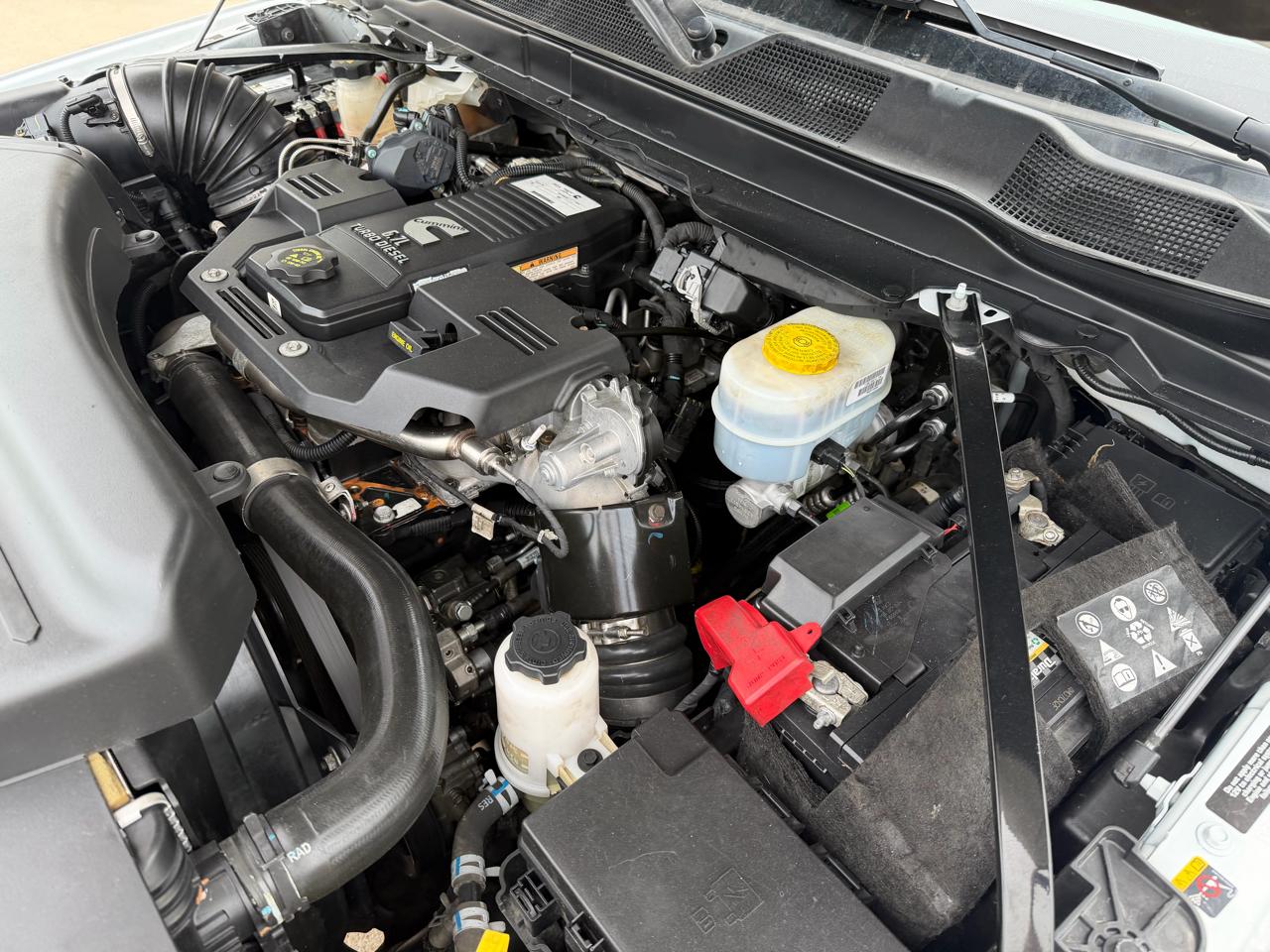 RAM 3500 Tradesman Crew Cab 4WD DRW 2022