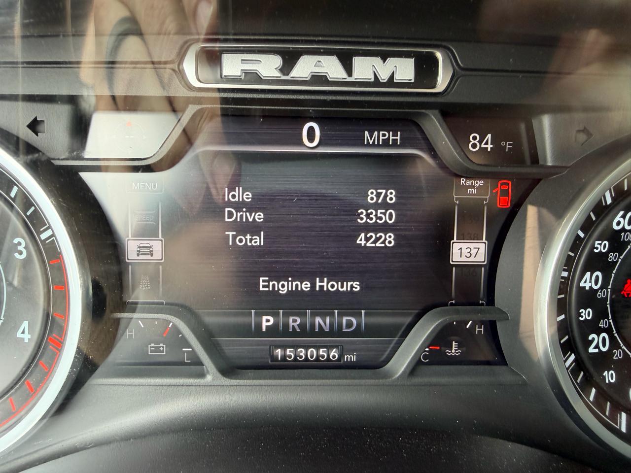 RAM 3500 Tradesman Crew Cab 4WD DRW 2022