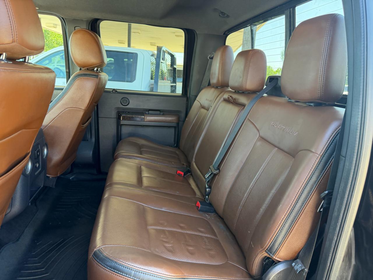 Ford F-350 SD Platinum Crew Cab Long Box 4WD DRW 2013