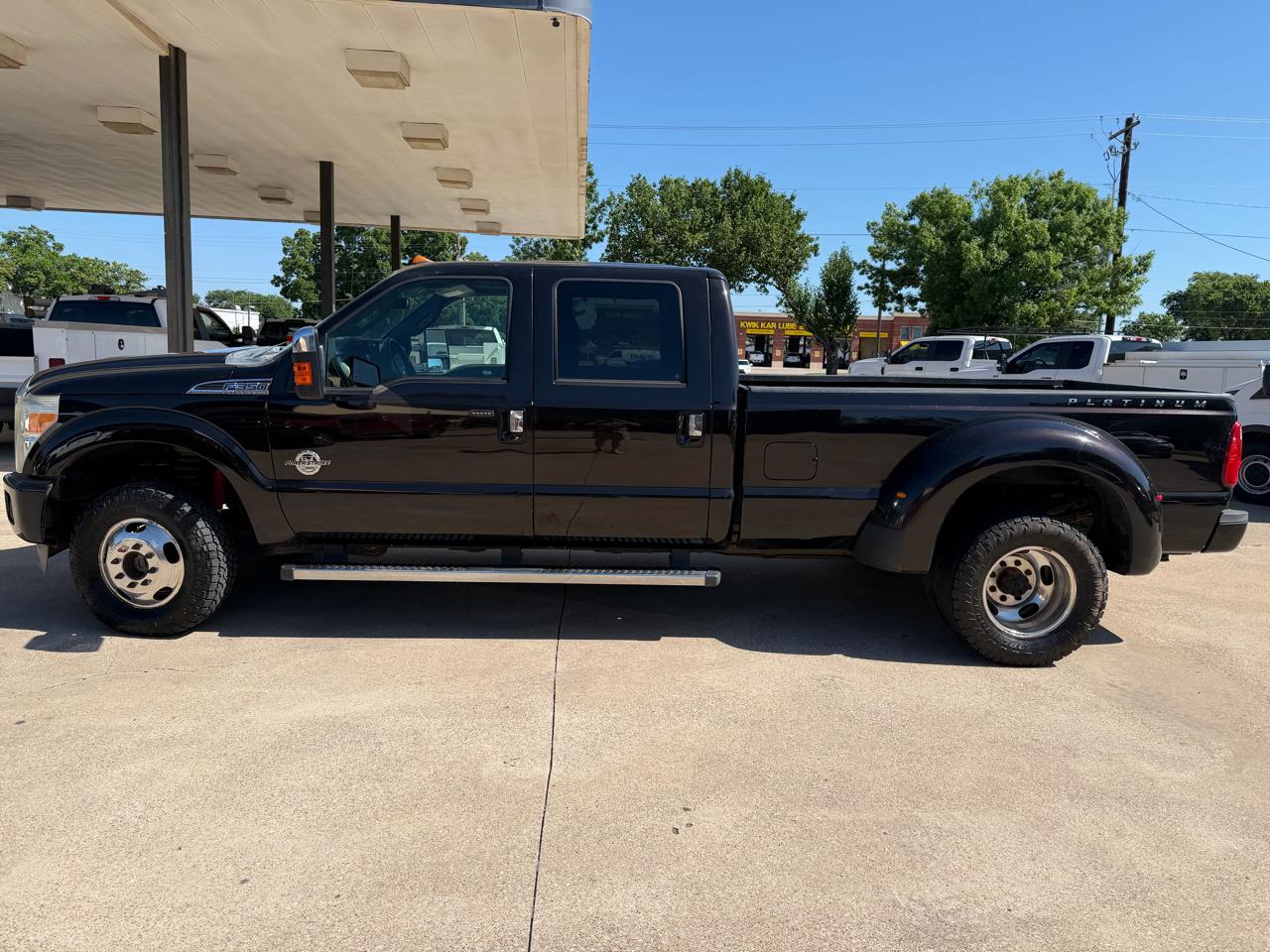 Ford F-350 SD Platinum Crew Cab Long Box 4WD DRW 2013