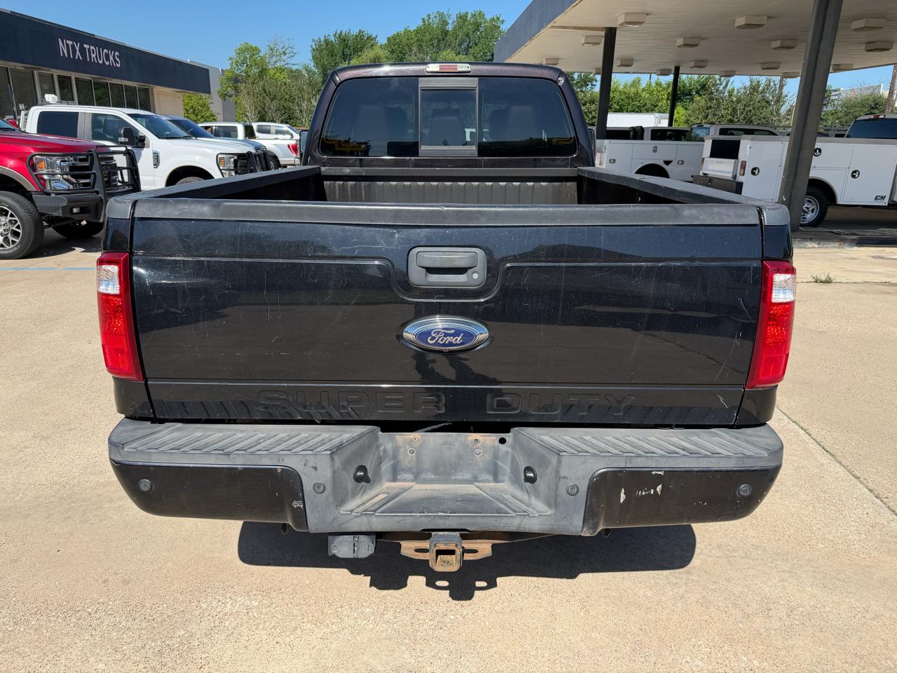 Ford F-350 SD Platinum Crew Cab Long Box 4WD DRW 2013
