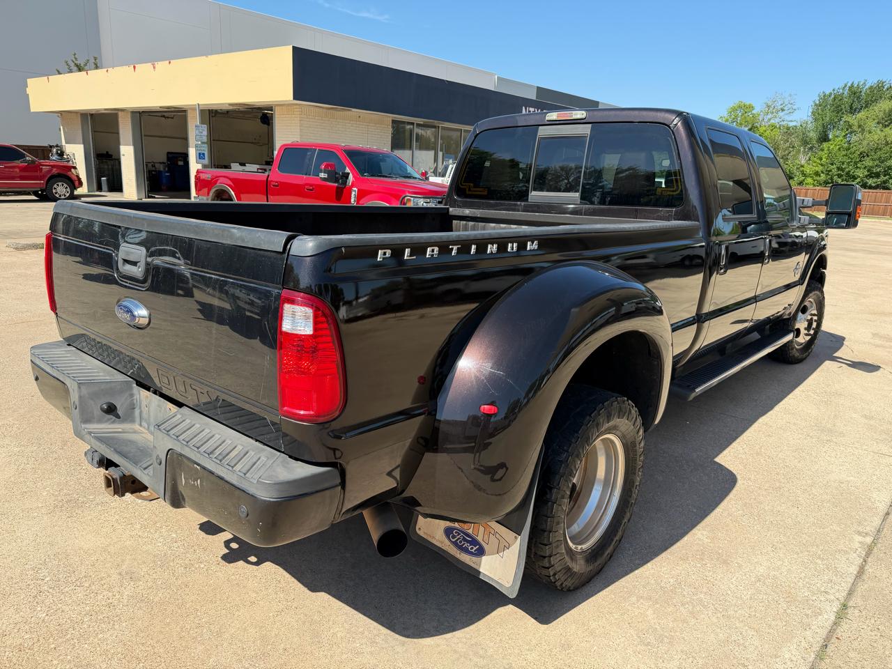 Ford F-350 SD Platinum Crew Cab Long Box 4WD DRW 2013