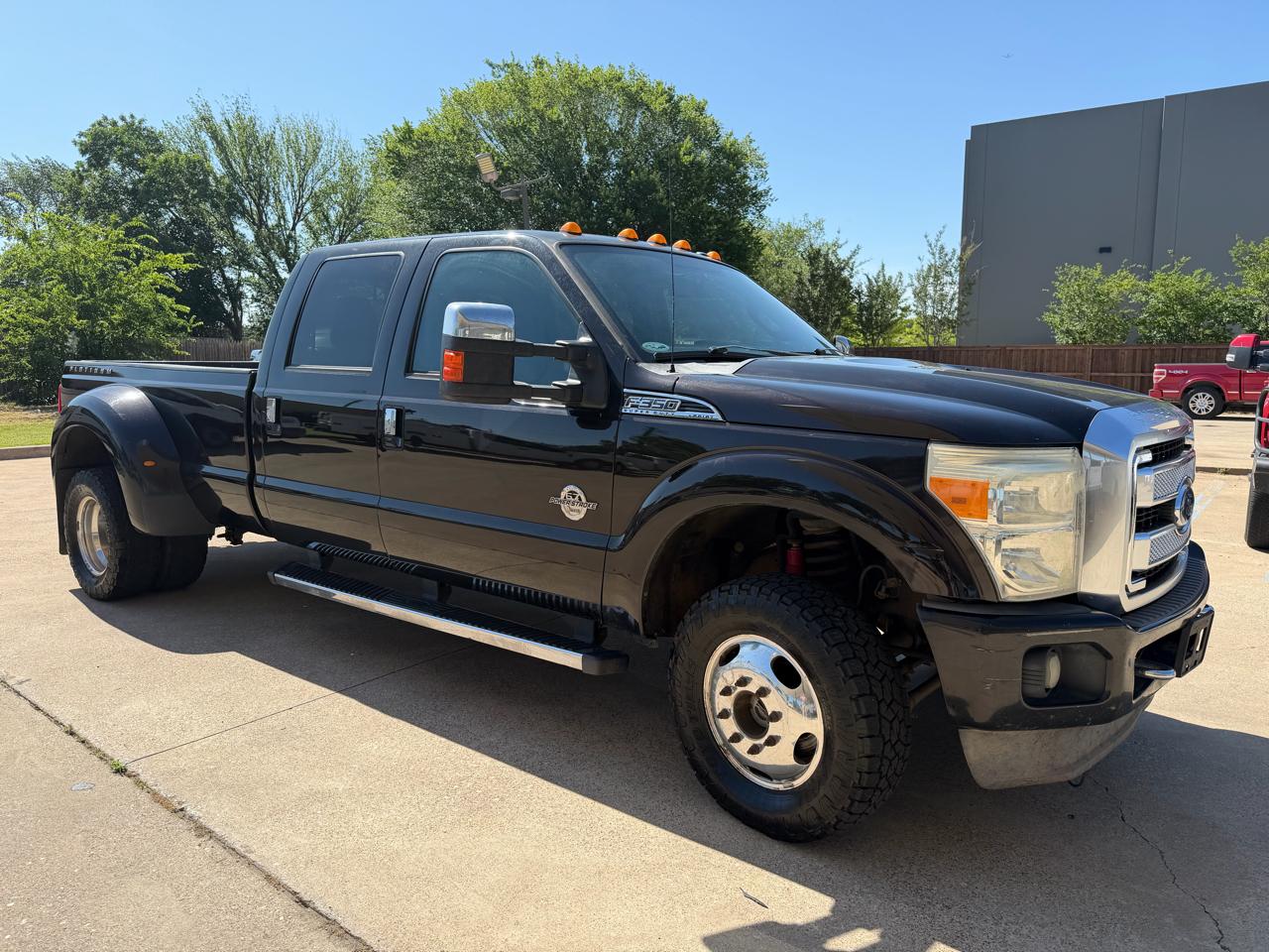 Ford F-350 SD Platinum Crew Cab Long Box 4WD DRW 2013