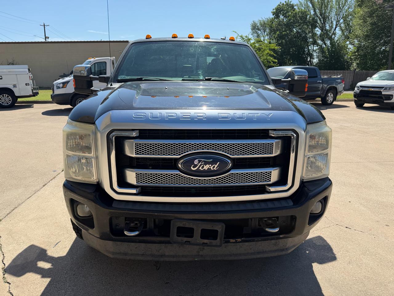 Ford F-350 SD Platinum Crew Cab Long Box 4WD DRW 2013