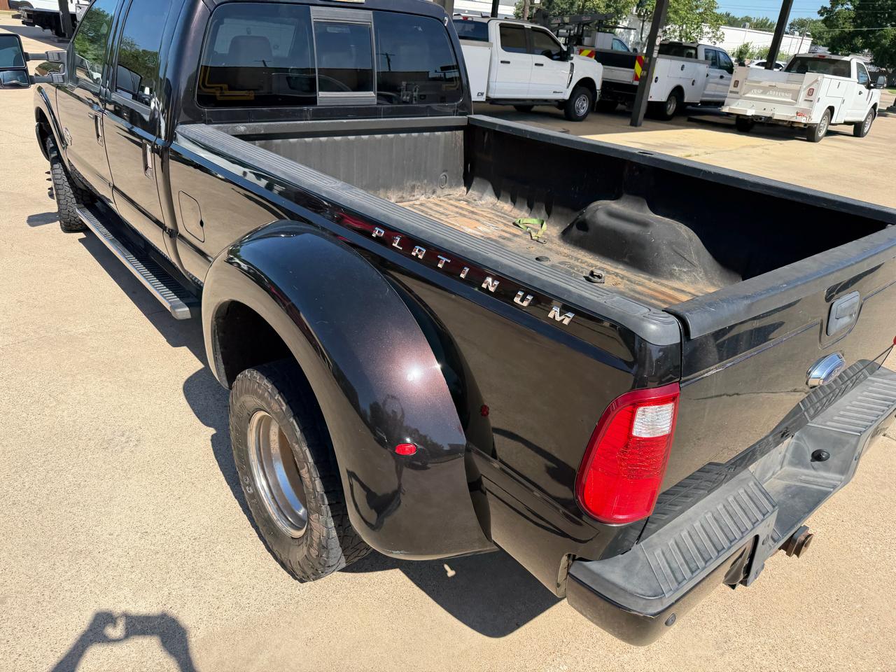 Ford F-350 SD Platinum Crew Cab Long Box 4WD DRW 2013