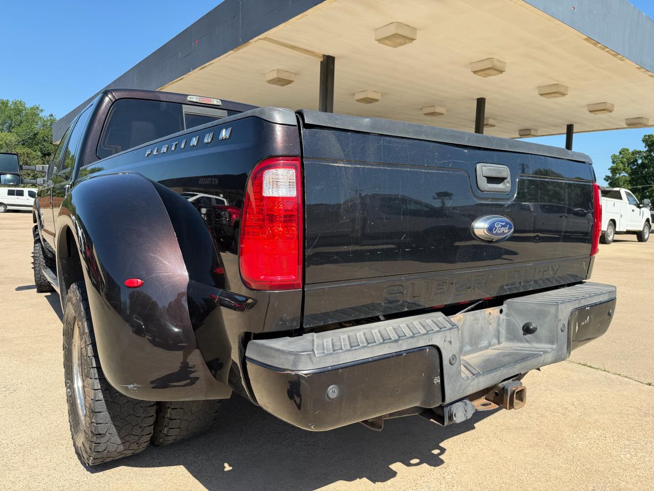 Ford F-350 SD Platinum Crew Cab Long Box 4WD DRW 2013