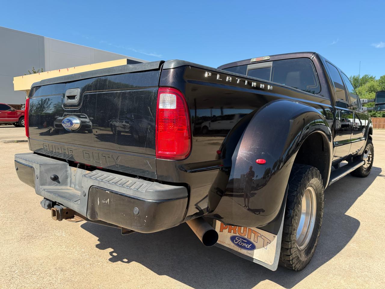 Ford F-350 SD Platinum Crew Cab Long Box 4WD DRW 2013