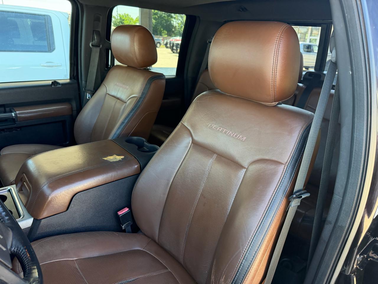 Ford F-350 SD Platinum Crew Cab Long Box 4WD DRW 2013