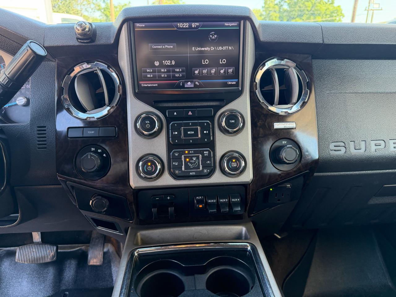 Ford F-350 SD Platinum Crew Cab Long Box 4WD DRW 2013