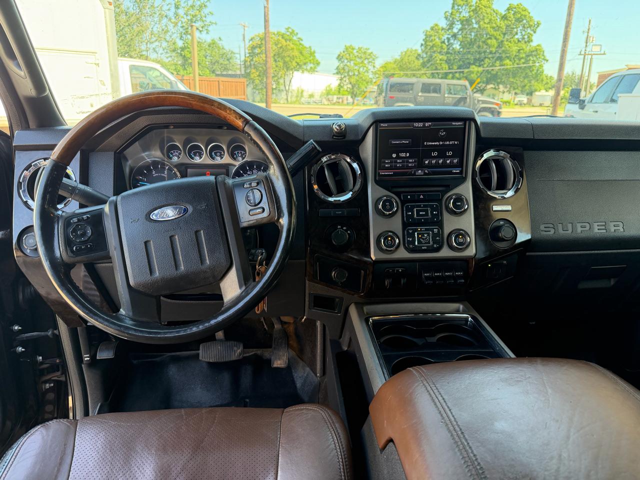 Ford F-350 SD Platinum Crew Cab Long Box 4WD DRW 2013