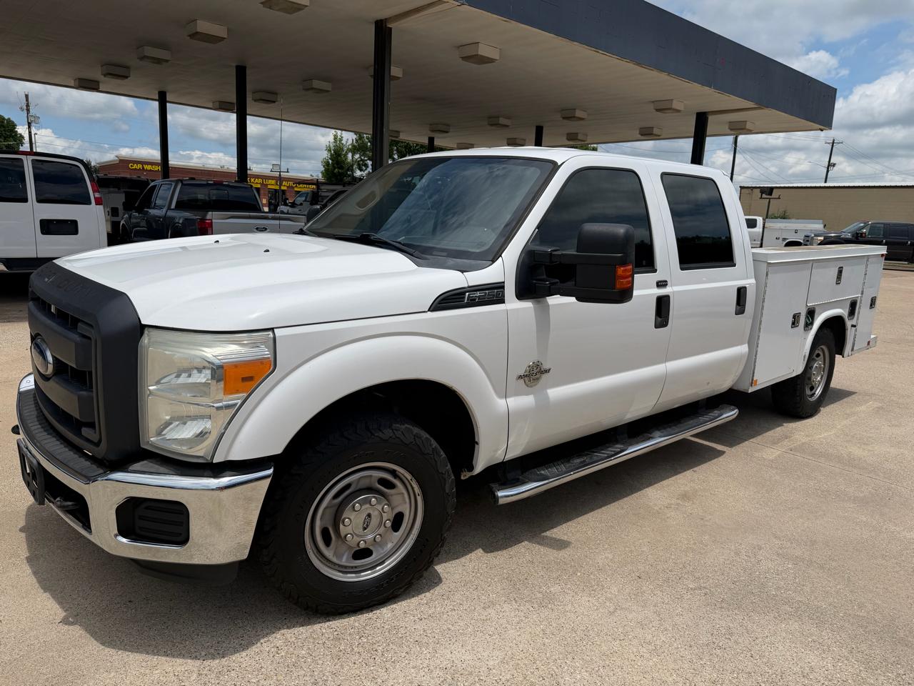 2014 Ford F-250 SD XL Crew Cab 2WD