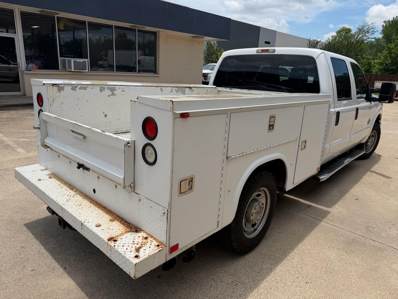 Ford F-250 SD XL Crew Cab 2WD 2014