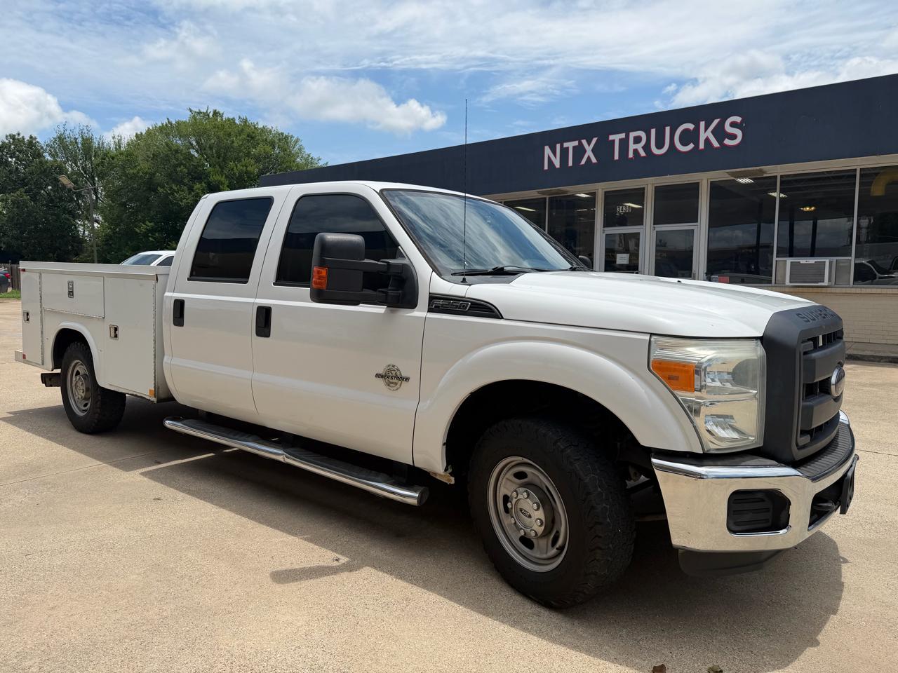 Ford F-250 SD XL Crew Cab 2WD 2014