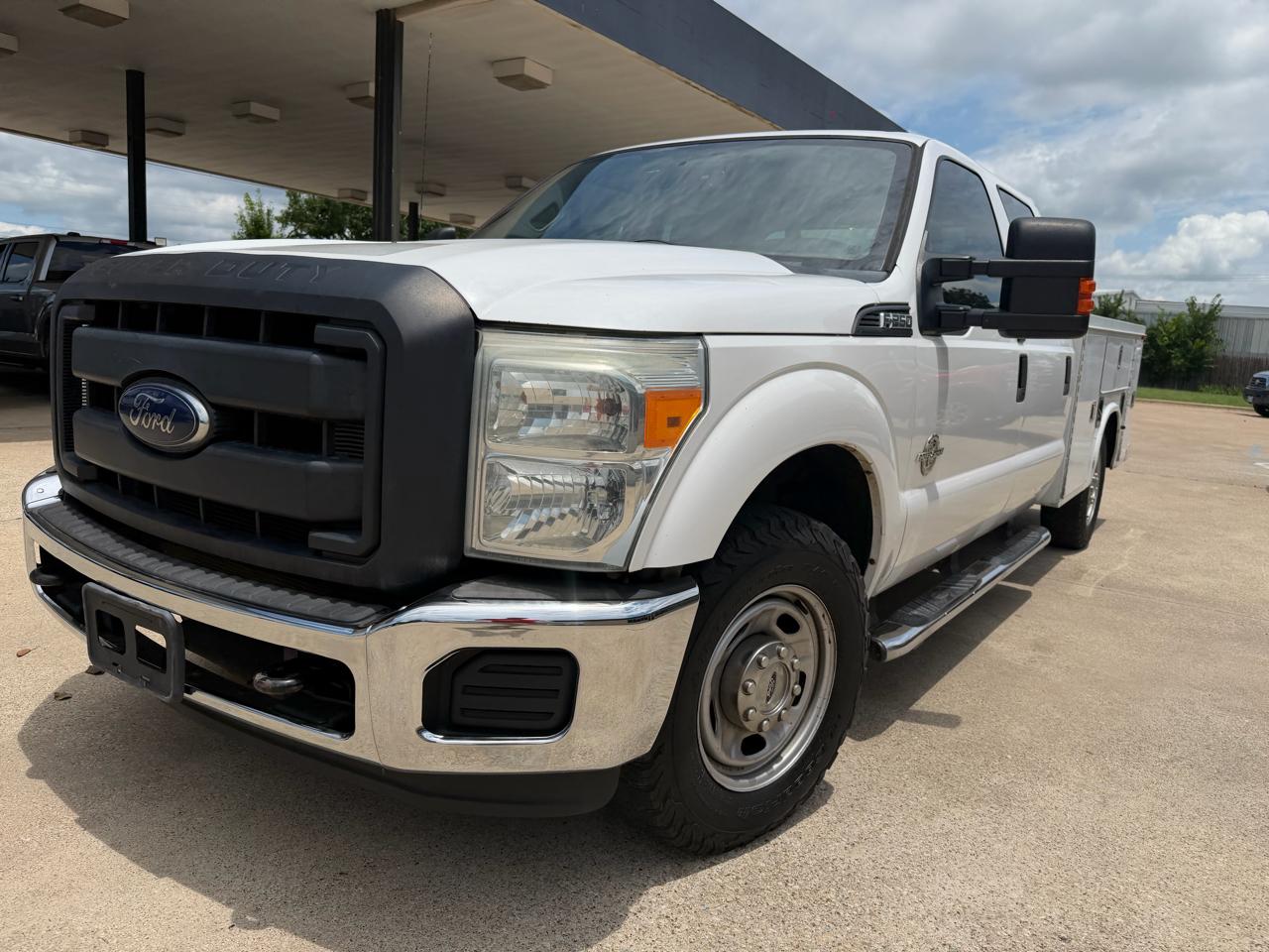Ford F-250 SD XL Crew Cab 2WD 2014