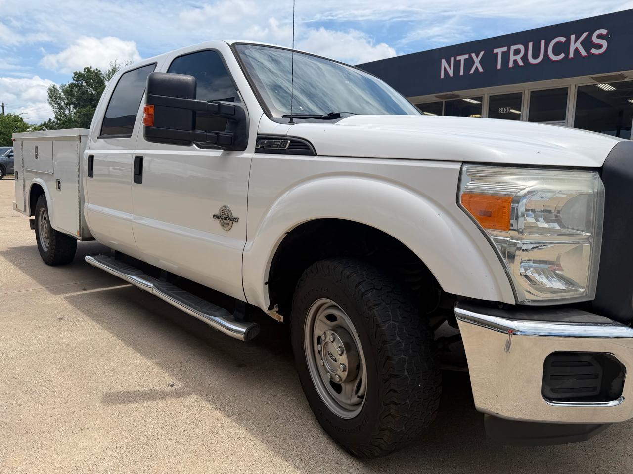 Ford F-250 SD XL Crew Cab 2WD 2014