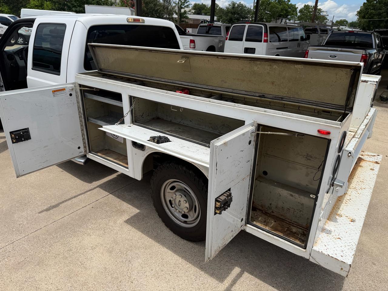 Ford F-250 SD XL Crew Cab 2WD 2014