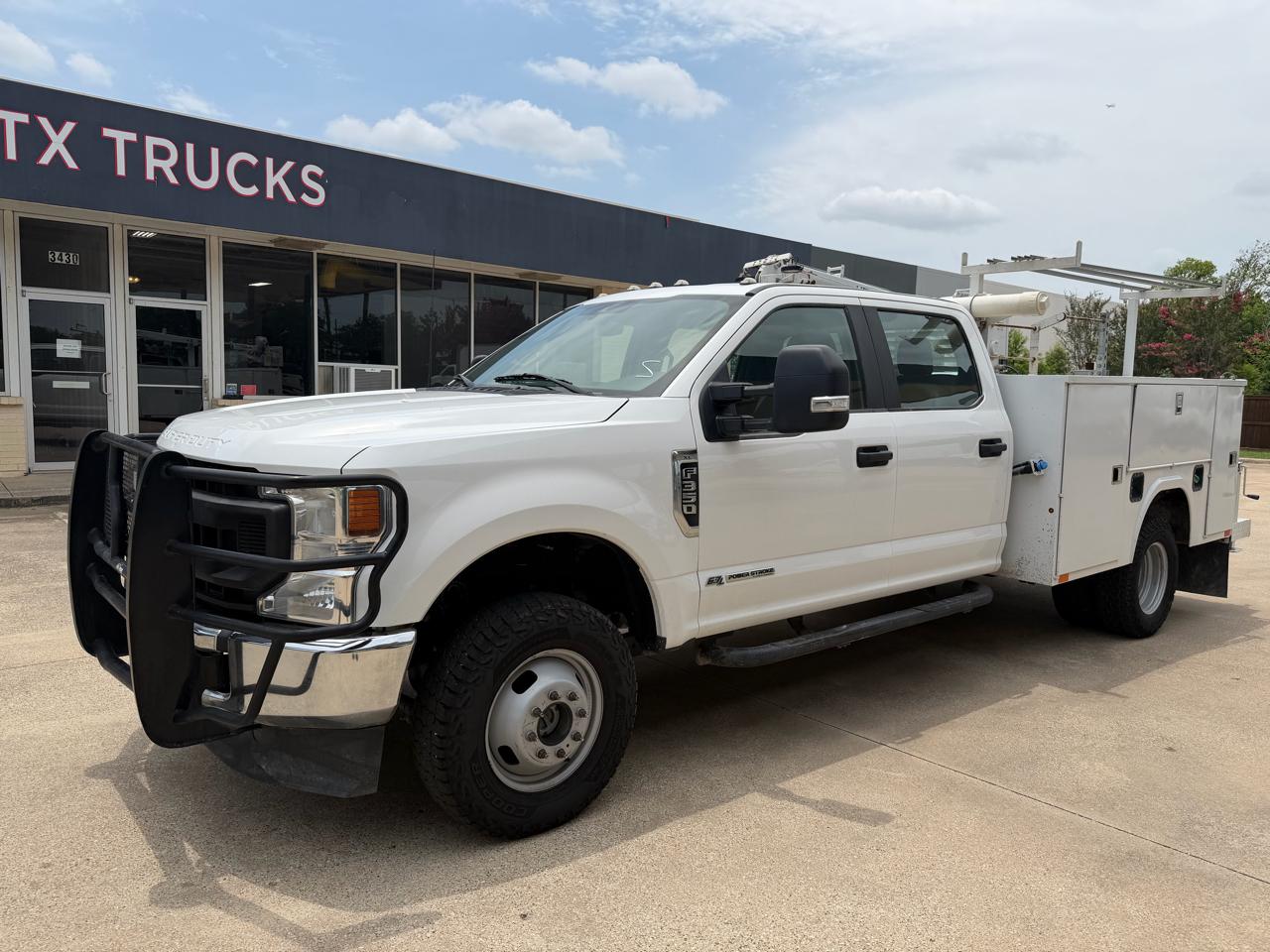 Ford F-350 SD XL Crew Cab Long Bed DRW 4WD 2022
