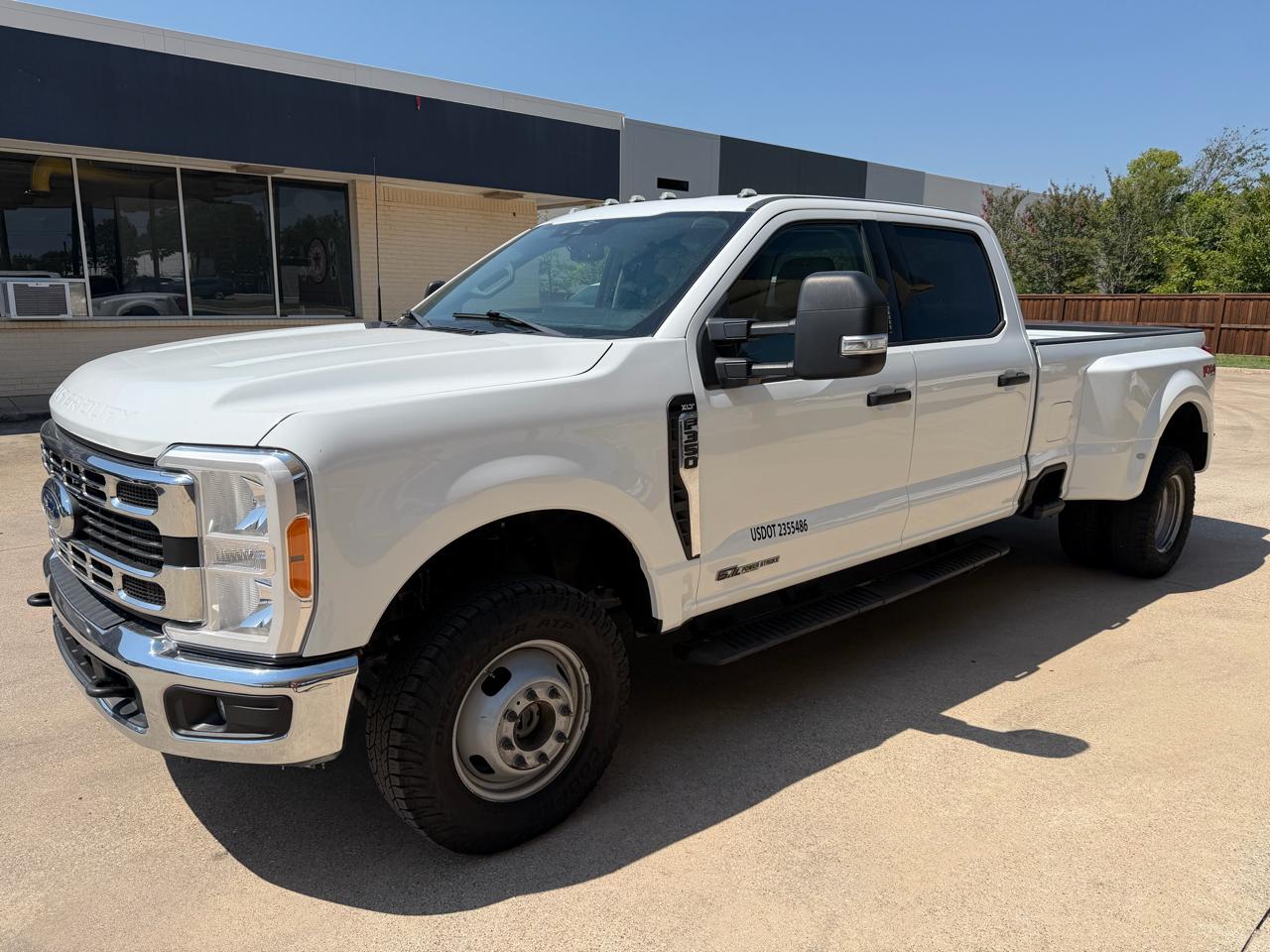 2023 Ford F-350 SD XLT Crew Cab Long Bed DRW 4WD
