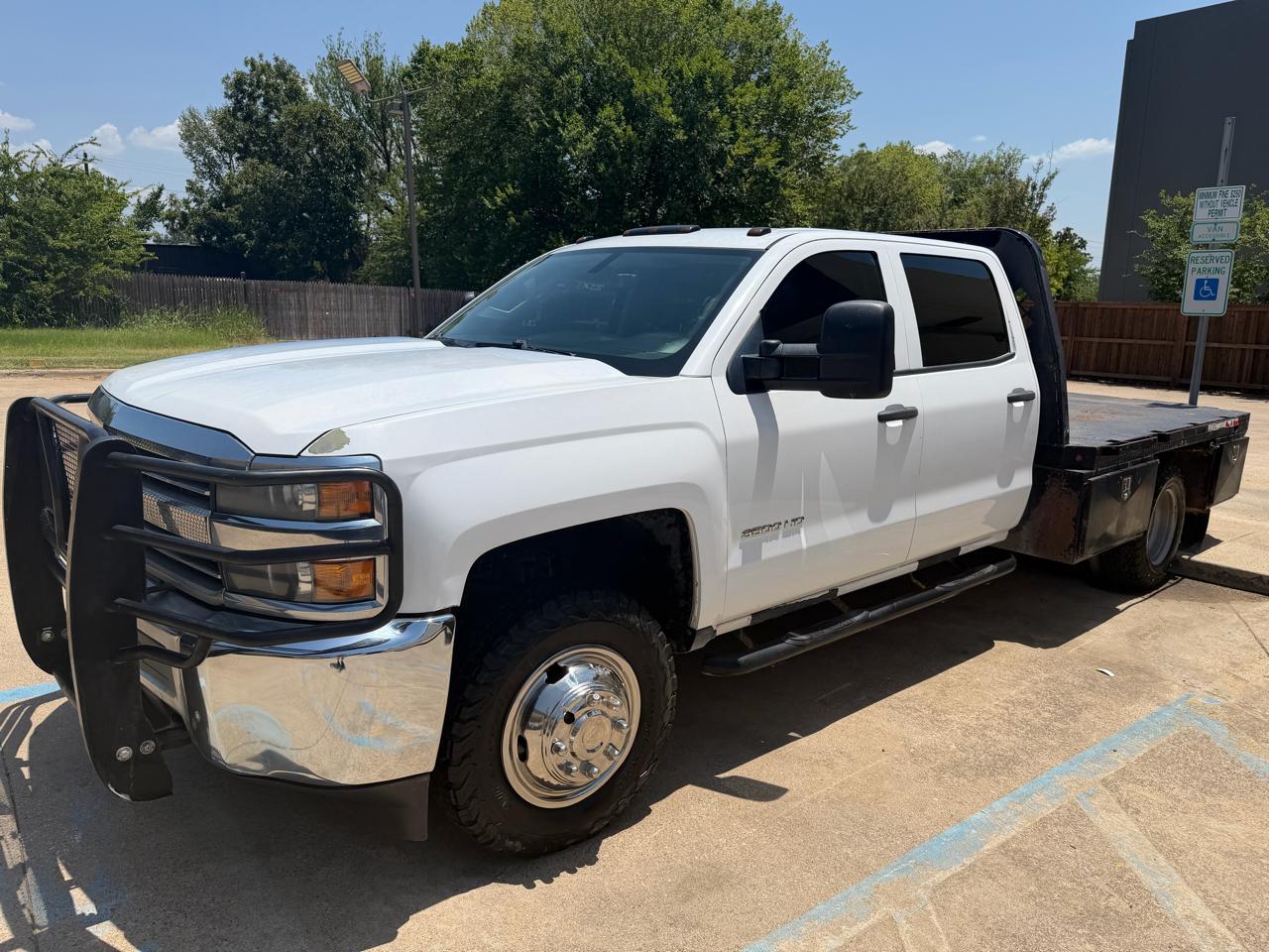 Chevrolet Silverado 3500HD Work Truck Crew Cab 4WD 2016